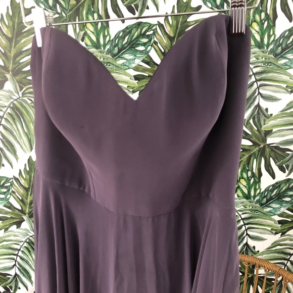 After Six Bridesmaid Dress, Size 10 - Picture 2 of 6